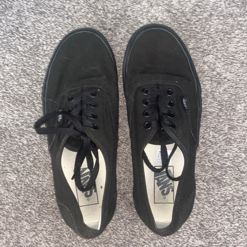 black vans